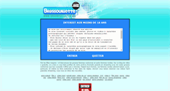 Desktop Screenshot of grassouillette.biz